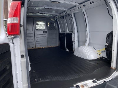 2019 GMC Savana Cargo 2500 Work Van