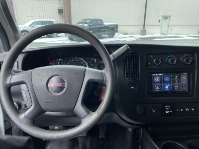 2019 GMC Savana Cargo 2500 Work Van
