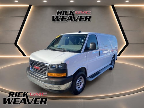 2025 GMC Savana Cargo Work Van