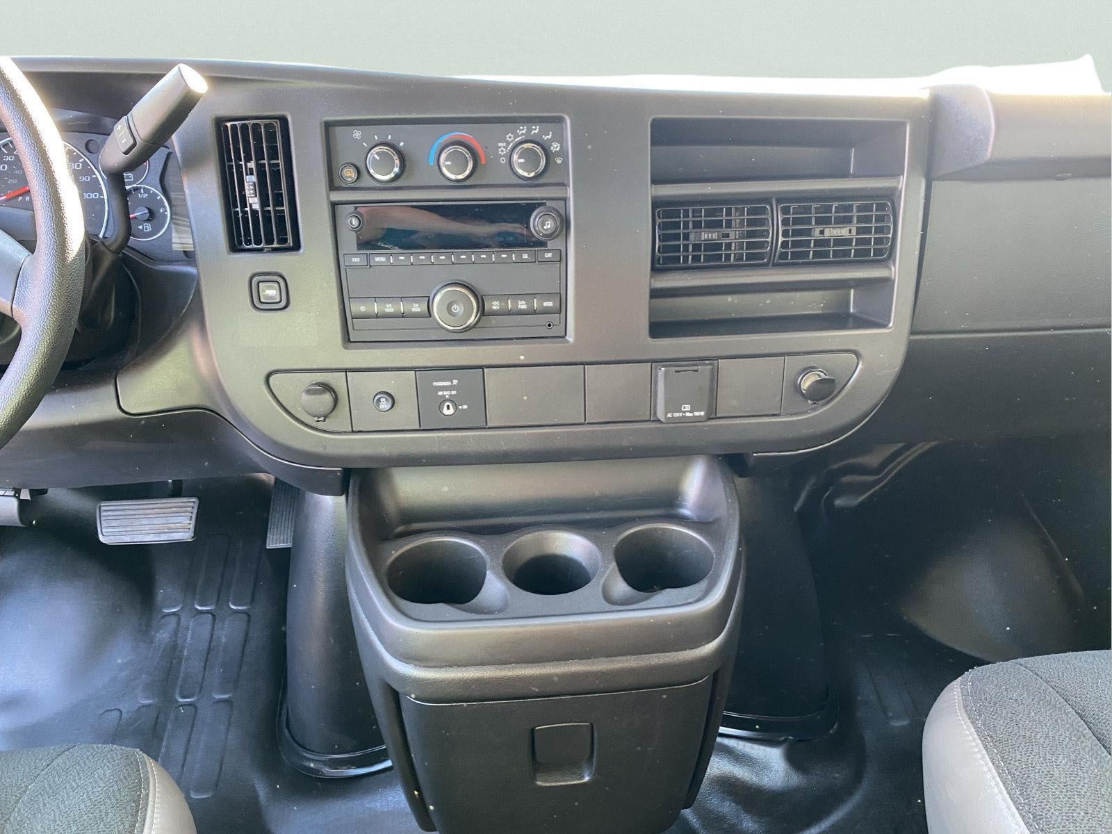 2025 GMC Savana Cargo Work Van