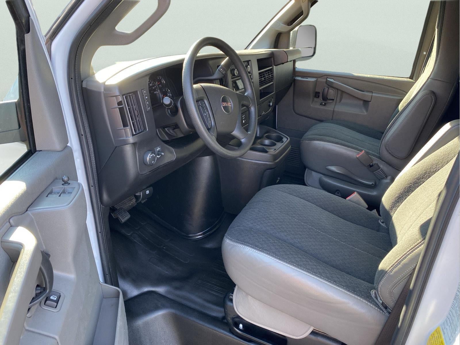 2025 GMC Savana Cargo Work Van