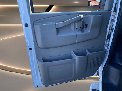 2025 GMC Savana Cargo Work Van