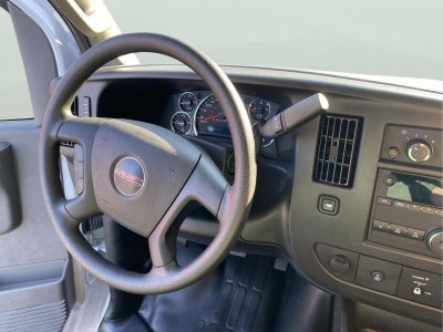 2025 GMC Savana Cargo Work Van