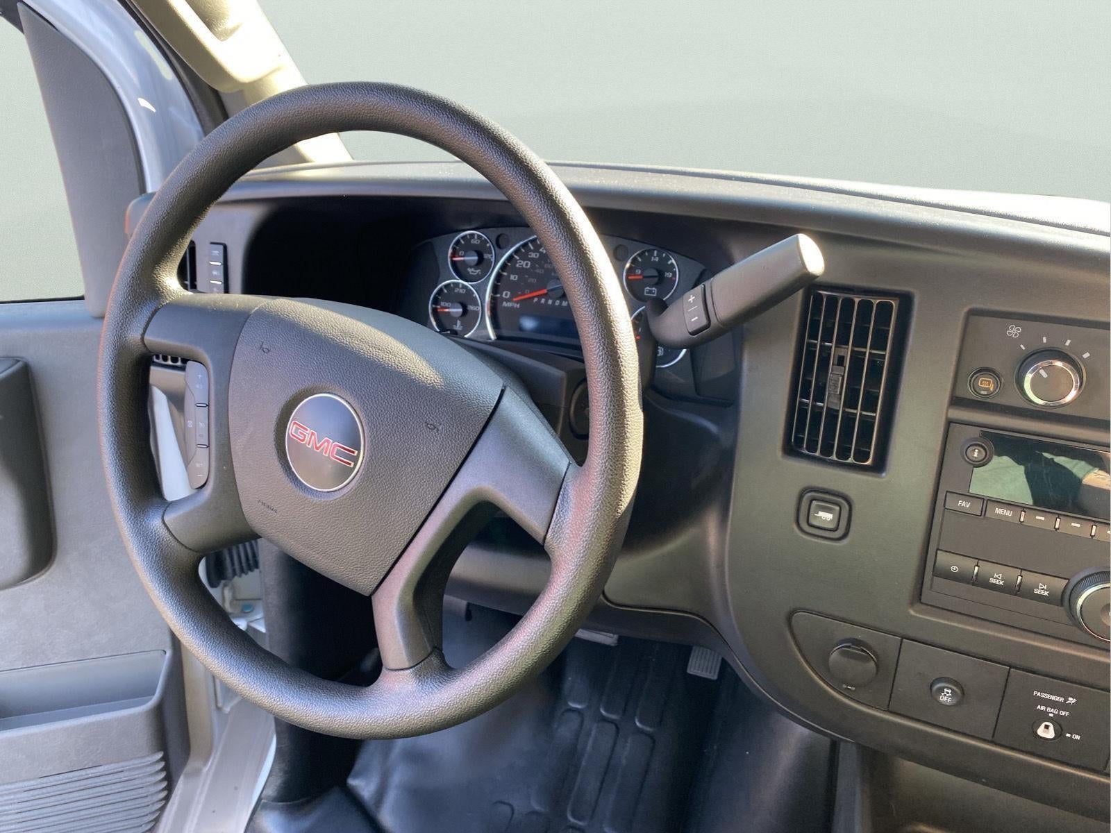 2025 GMC Savana Cargo Work Van