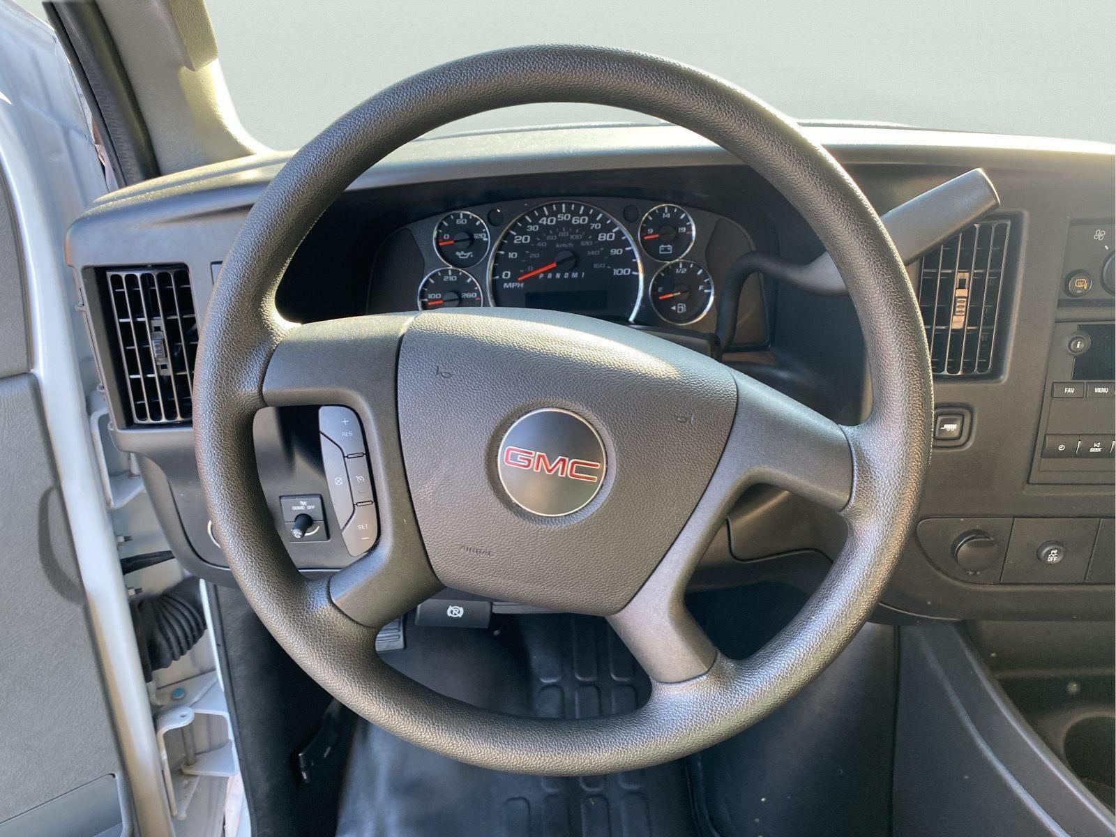2025 GMC Savana Cargo Work Van