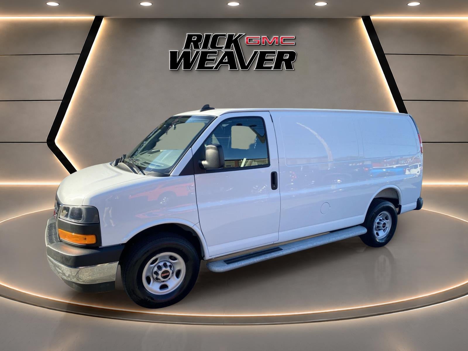 2025 GMC Savana Cargo Work Van
