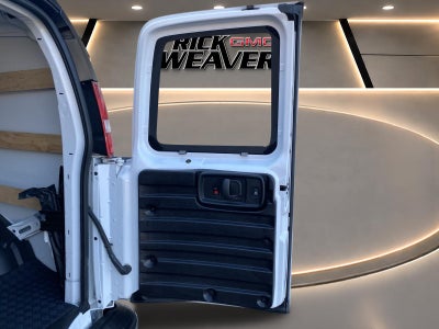 2025 GMC Savana Cargo Work Van