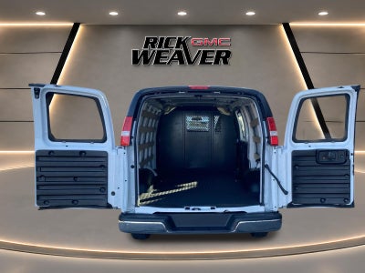 2025 GMC Savana Cargo Work Van