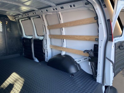 2025 GMC Savana Cargo Work Van