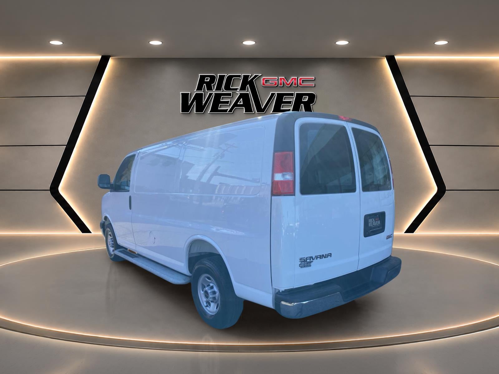 2025 GMC Savana Cargo Work Van