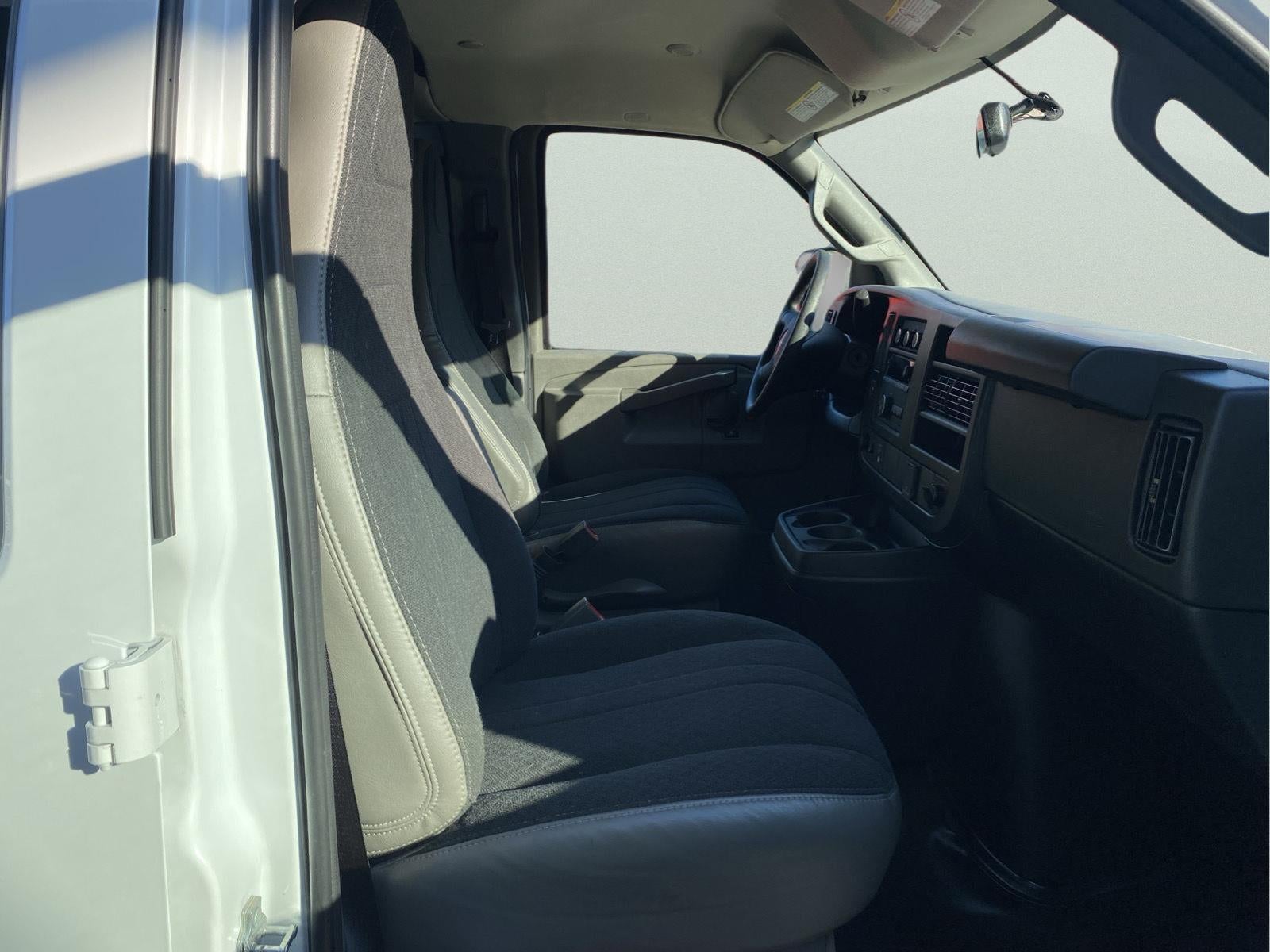 2025 GMC Savana Cargo Work Van