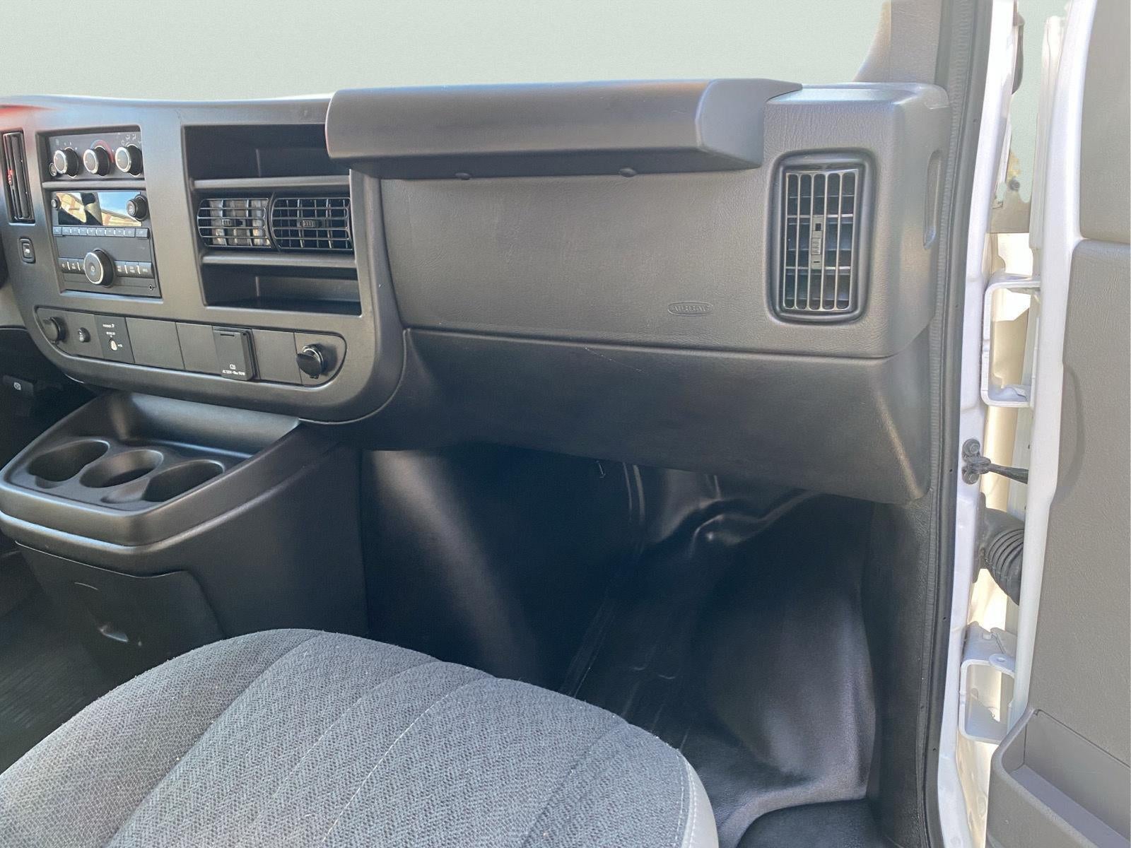 2025 GMC Savana Cargo Work Van