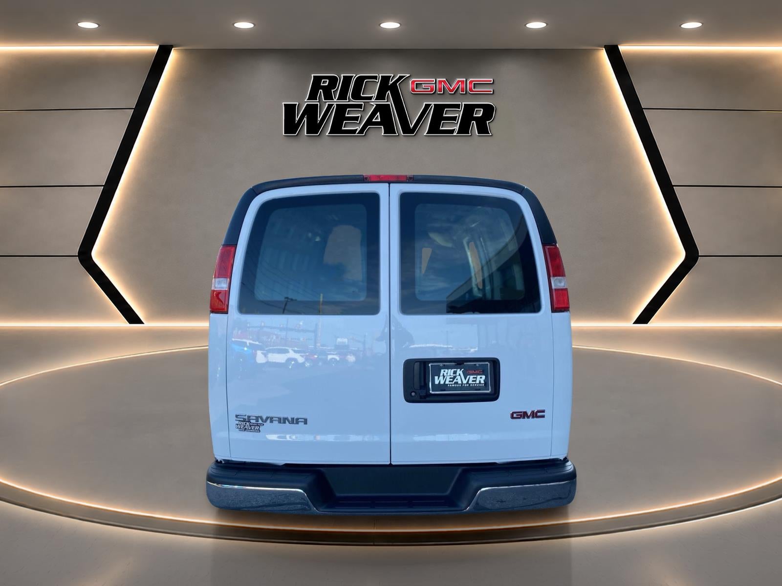 2025 GMC Savana Cargo Work Van