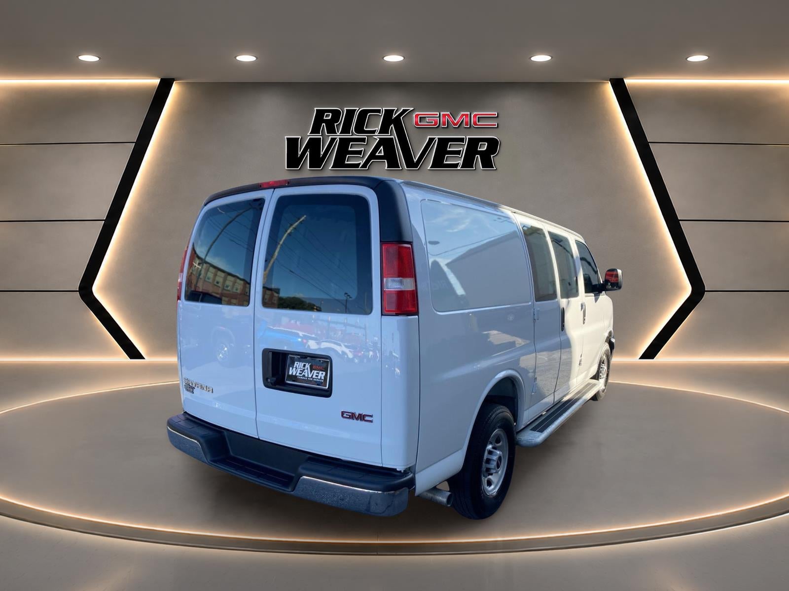 2025 GMC Savana Cargo Work Van