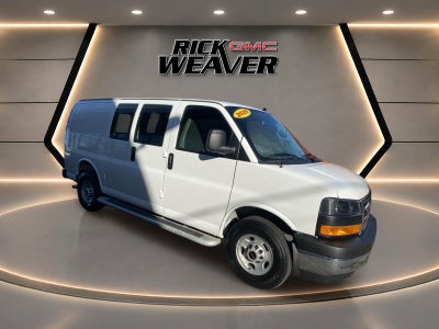 2025 GMC Savana Cargo Work Van