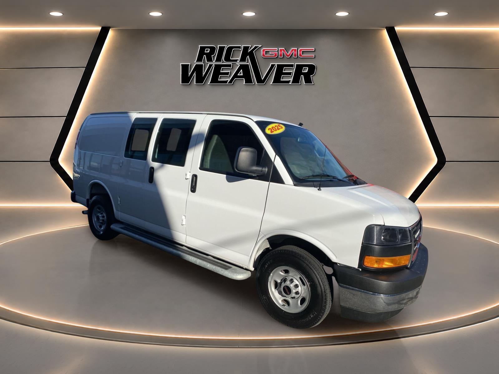 2025 GMC Savana Cargo Work Van