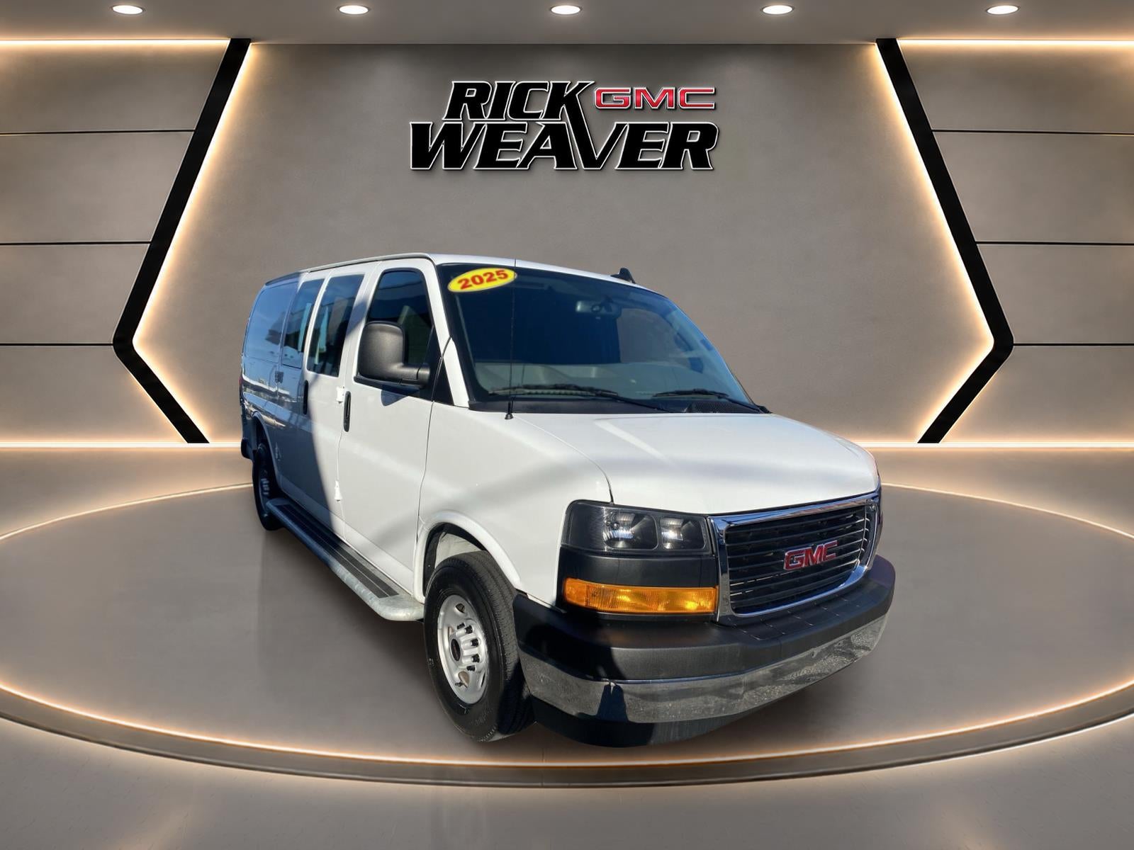 2025 GMC Savana Cargo Work Van