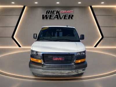 2025 GMC Savana Cargo Work Van