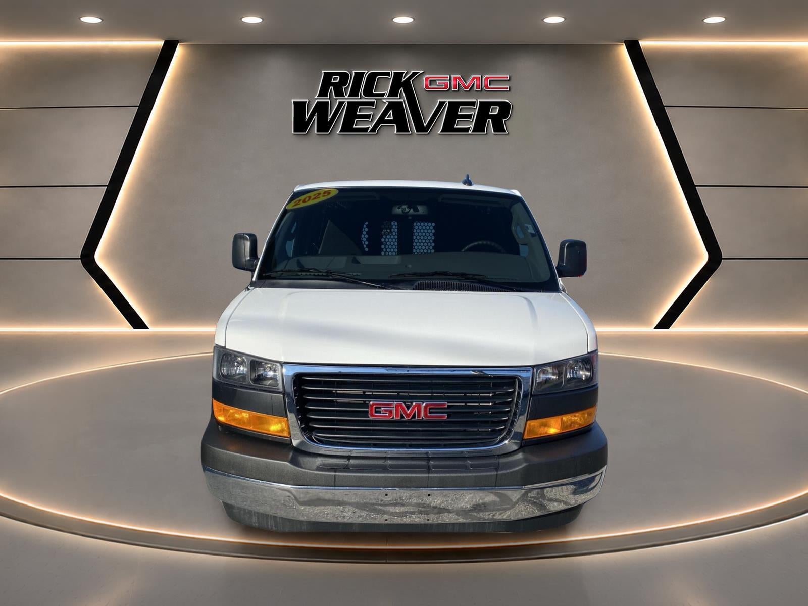 2025 GMC Savana Cargo Work Van