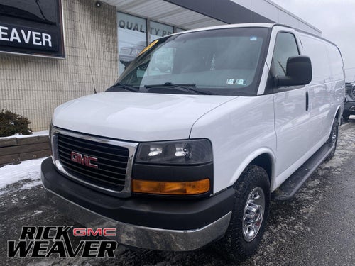 2015 GMC Savana Cargo 2500 Work Van