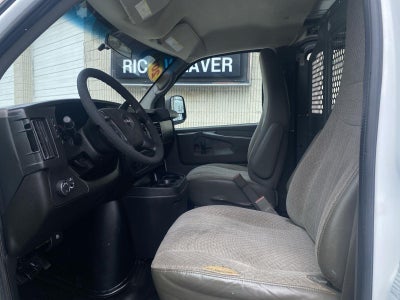2015 GMC Savana Cargo 2500 Work Van