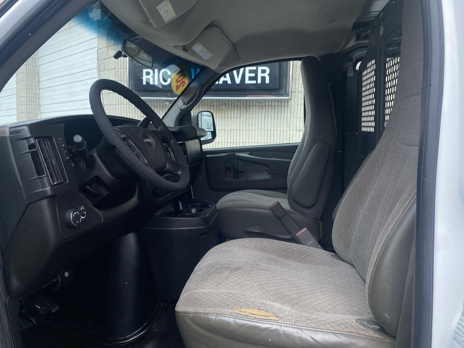 2015 GMC Savana Cargo 2500 Work Van