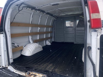 2015 GMC Savana Cargo 2500 Work Van