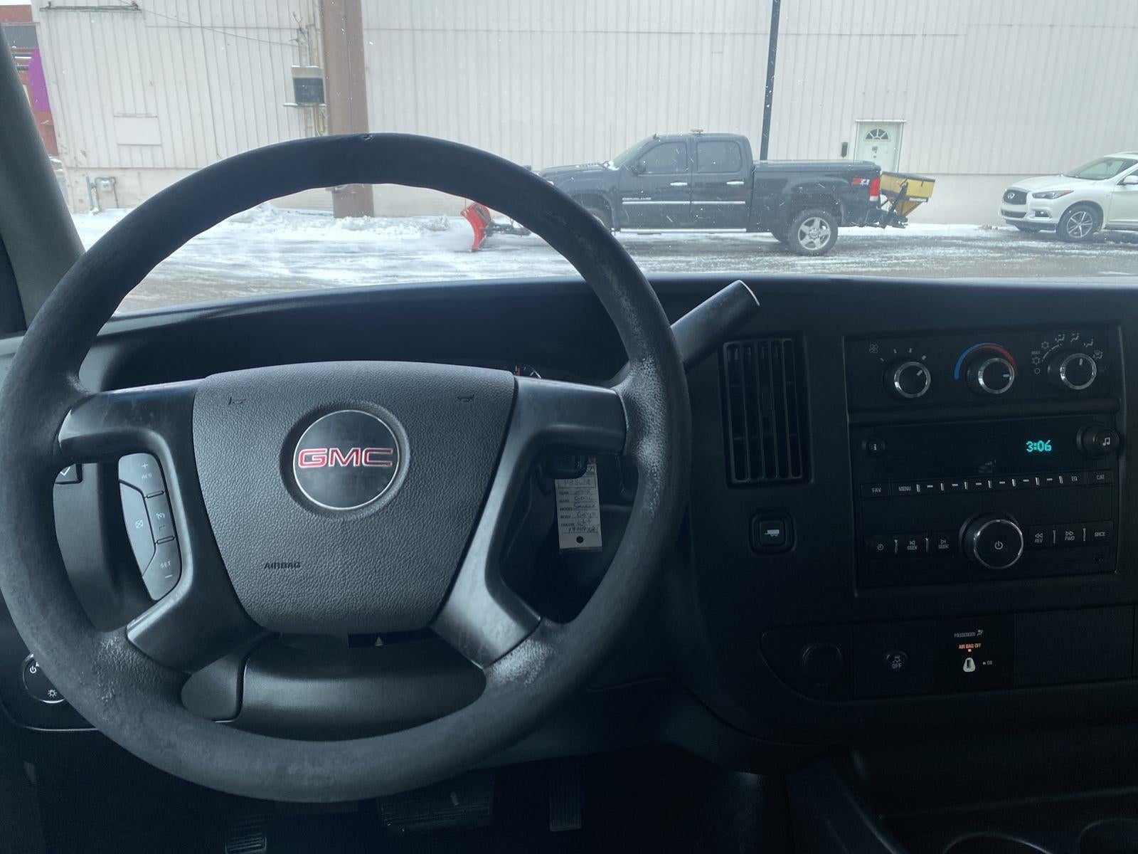 2015 GMC Savana Cargo 2500 Work Van