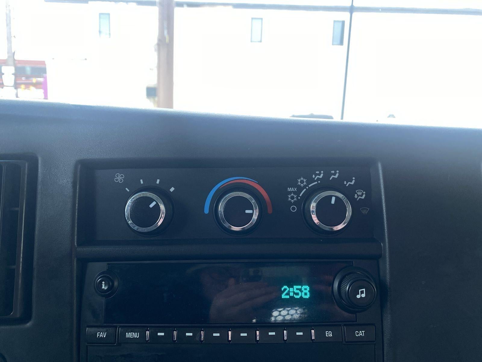 2015 GMC Savana Cargo 2500 Work Van