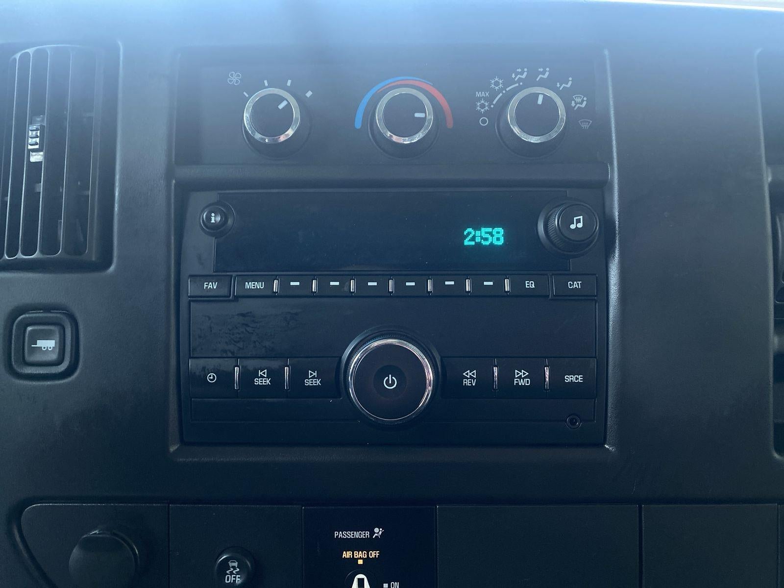 2015 GMC Savana Cargo 2500 Work Van