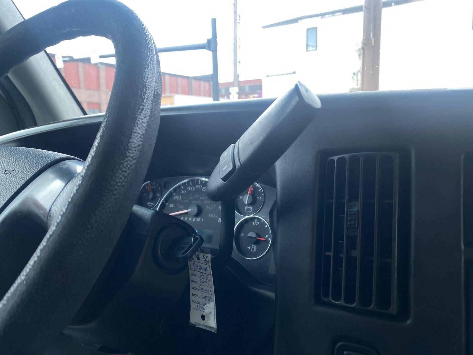 2015 GMC Savana Cargo 2500 Work Van