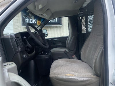 2015 GMC Savana Cargo 2500 Work Van