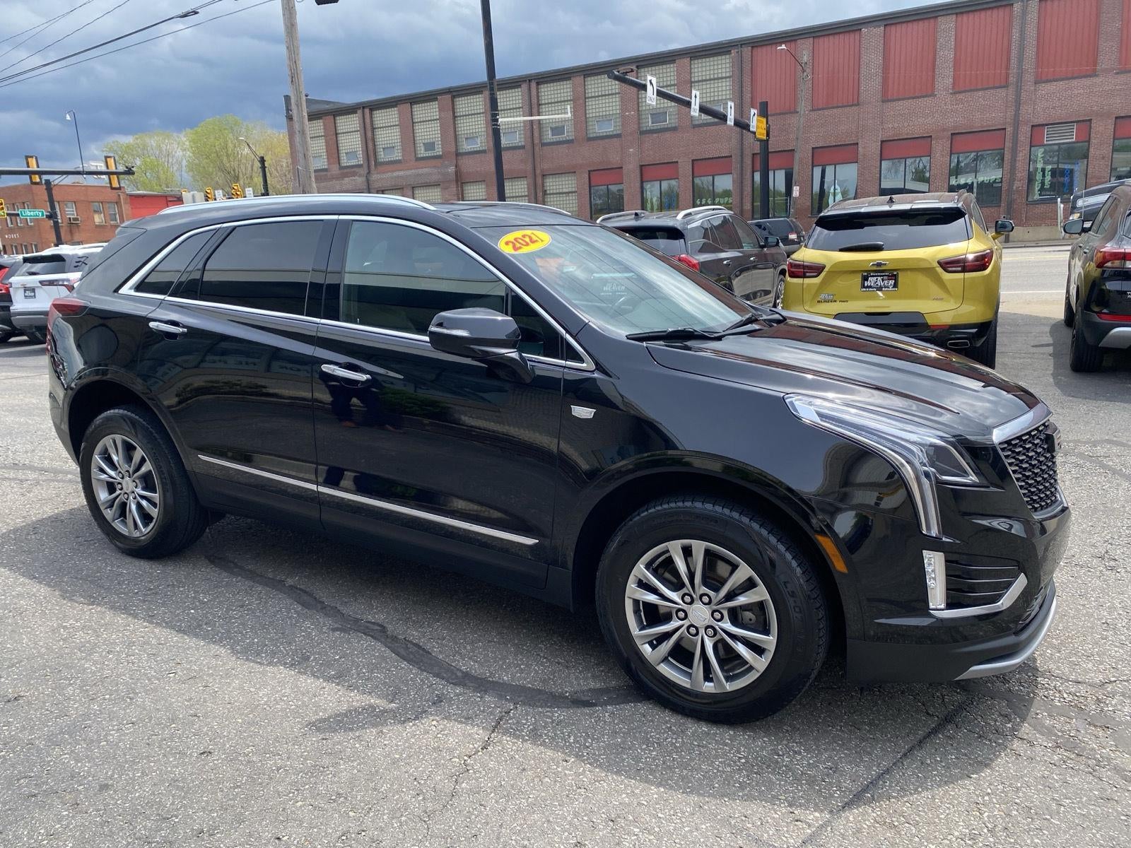 2021 Cadillac XT5 AWD Premium Luxury
