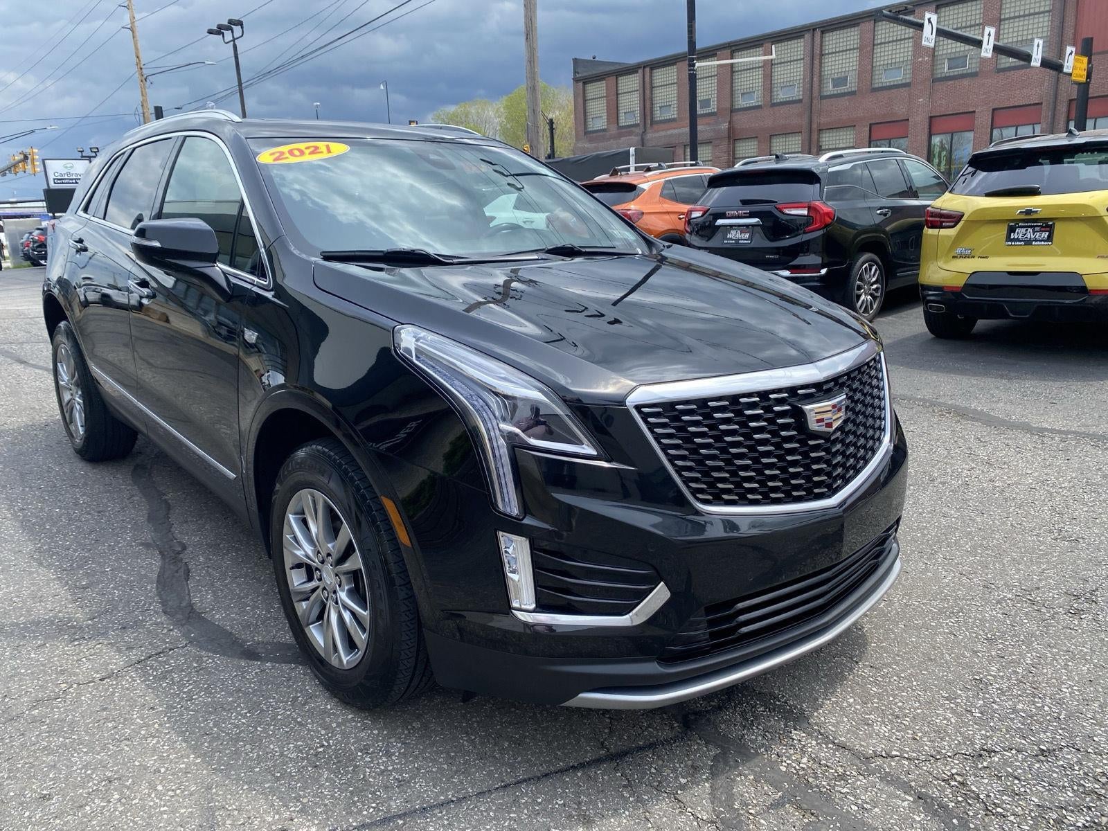 2021 Cadillac XT5 AWD Premium Luxury