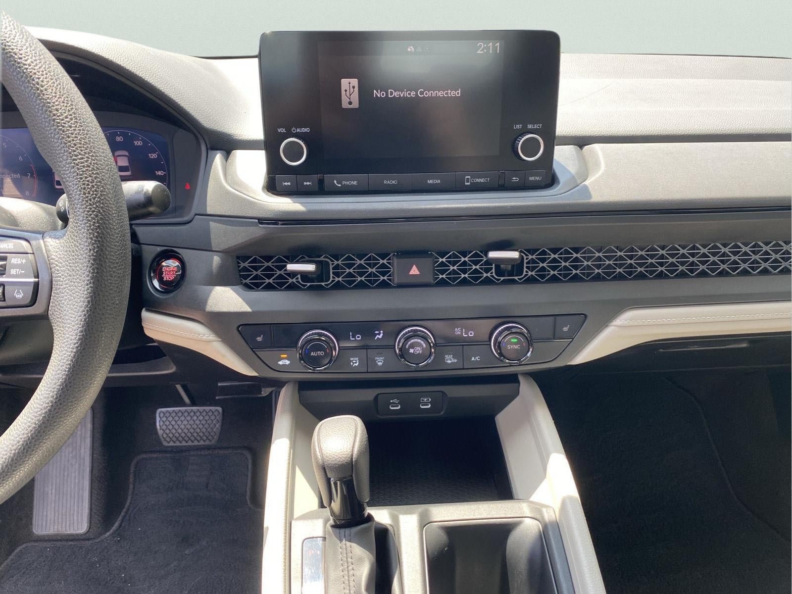 2024 Honda Accord Sedan EX