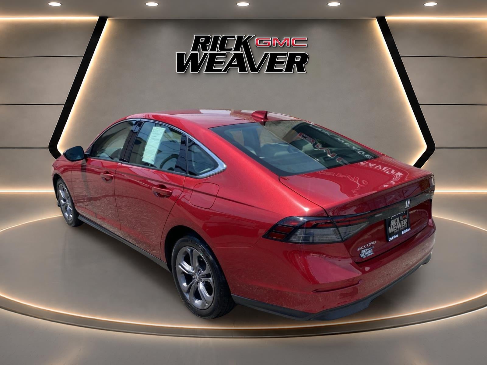 2024 Honda Accord Sedan EX
