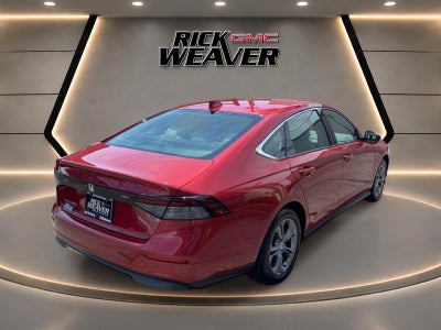 2024 Honda Accord Sedan EX