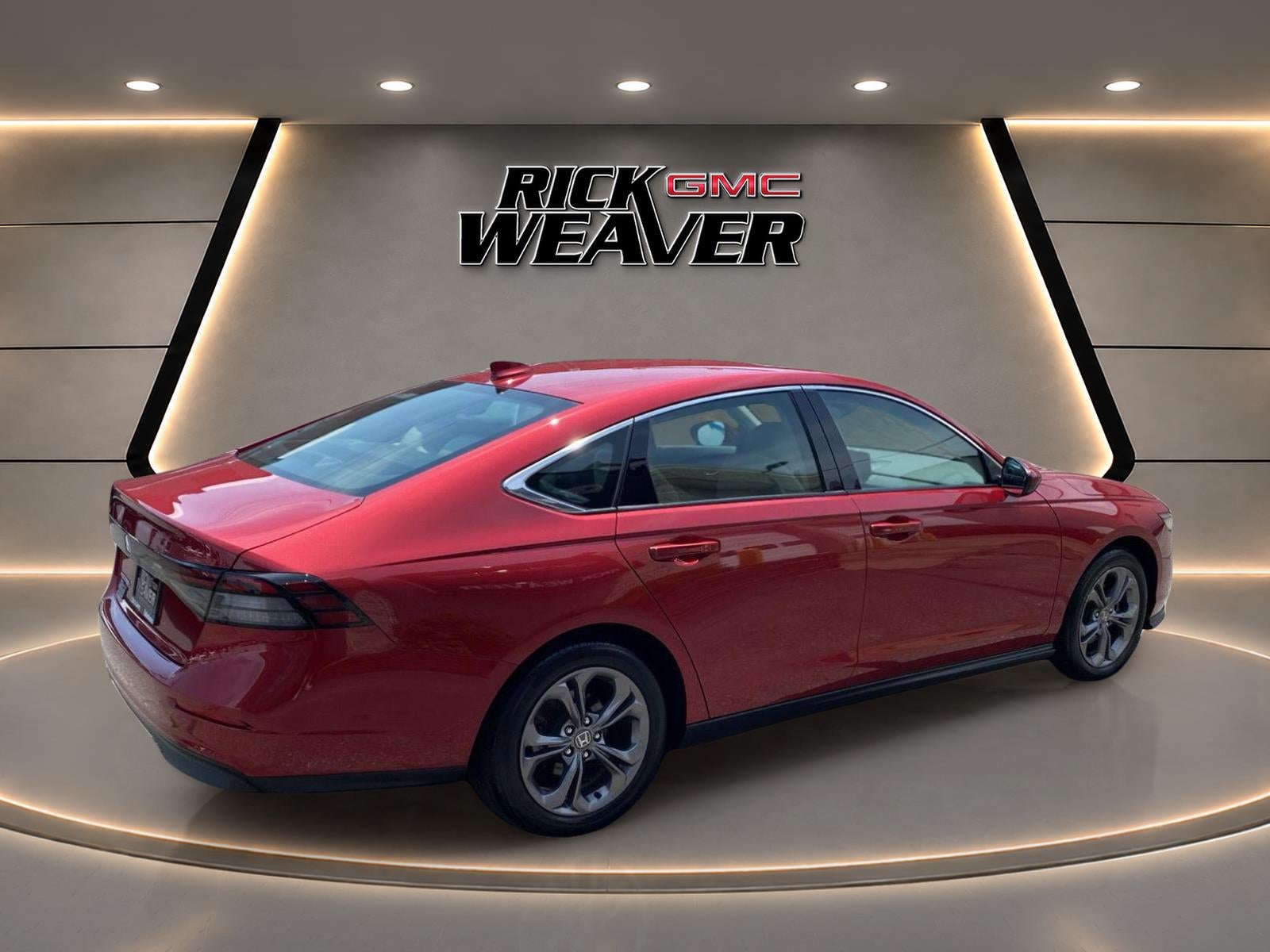 2024 Honda Accord Sedan EX