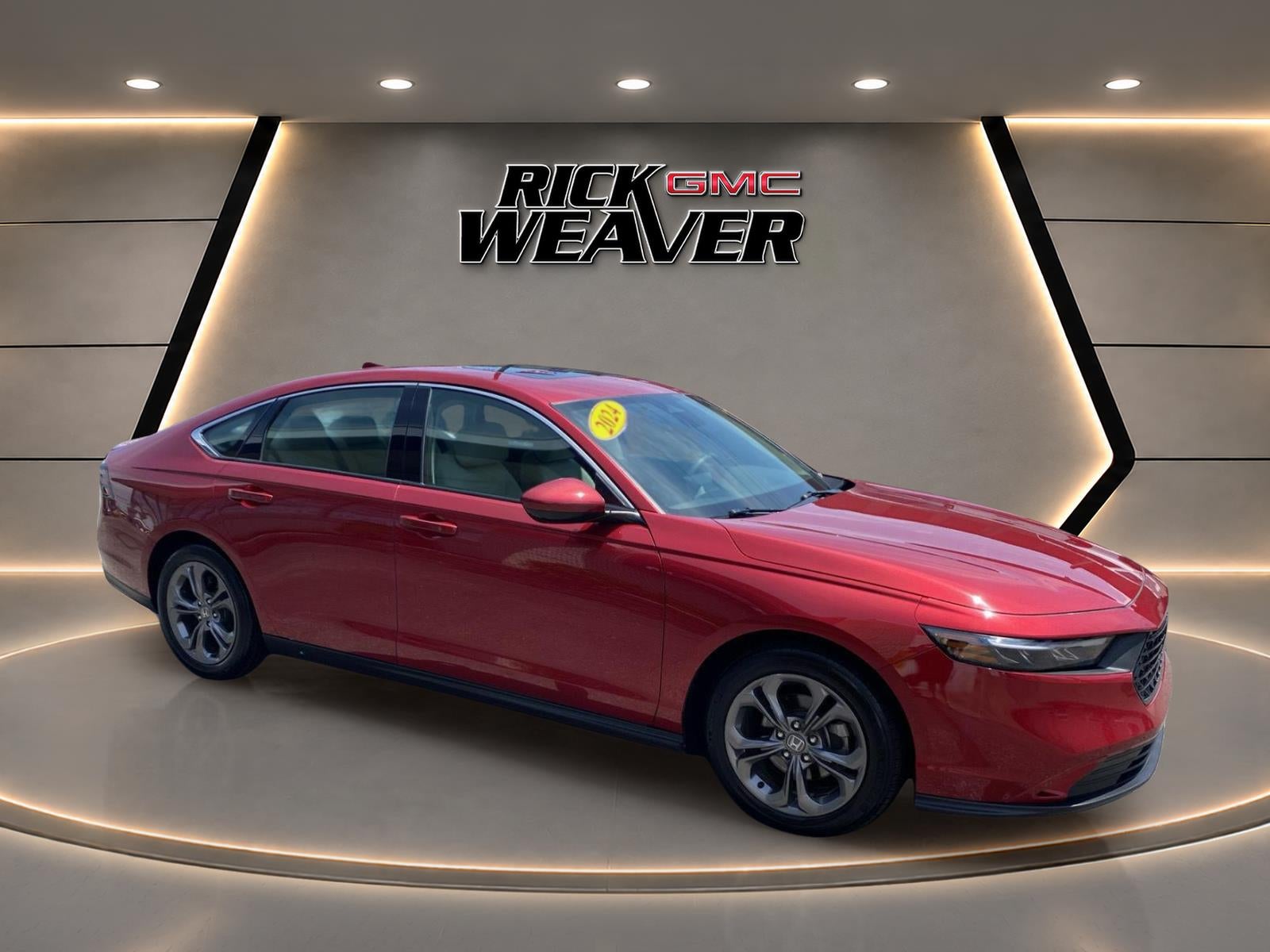 2024 Honda Accord Sedan EX