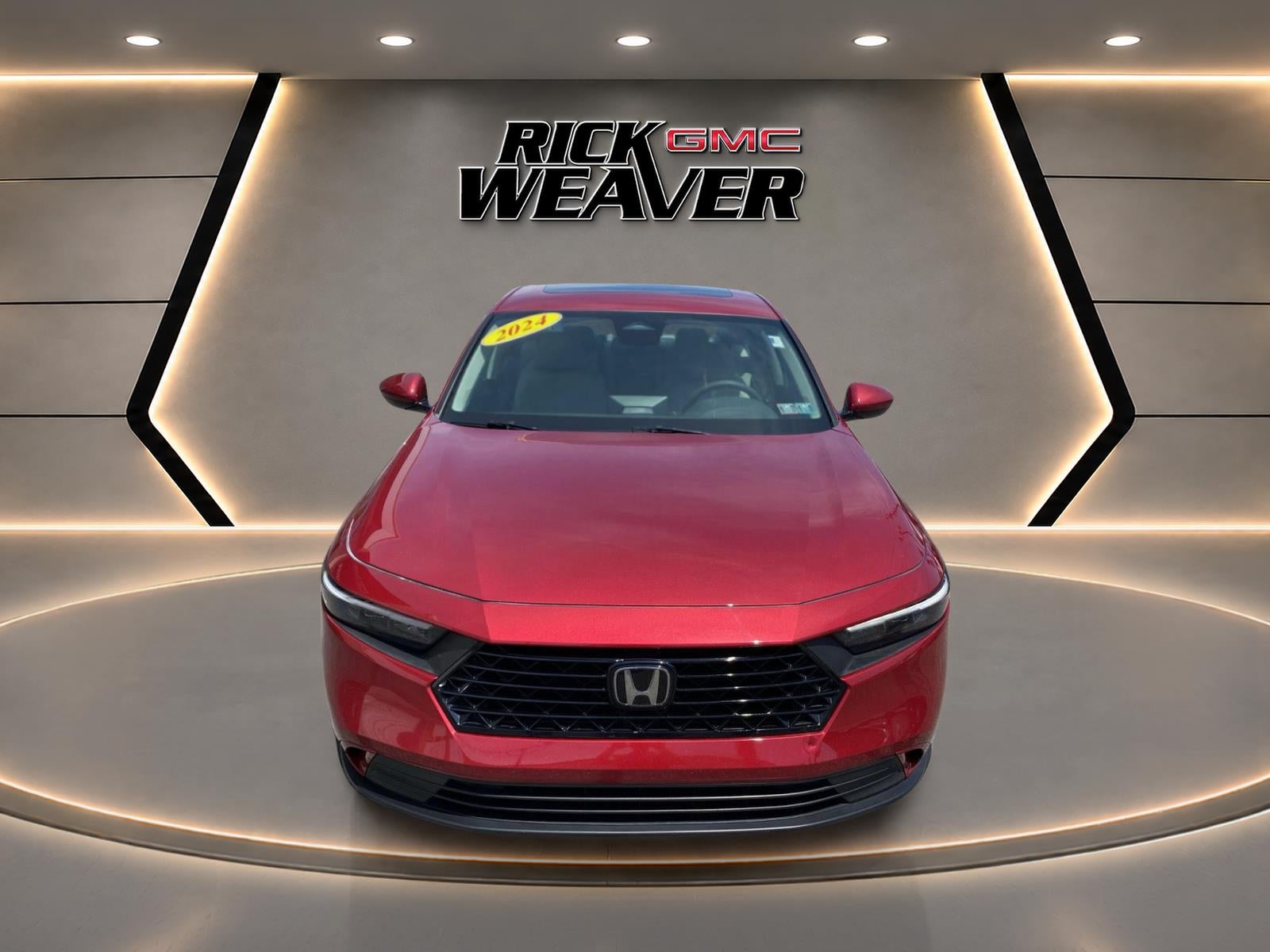 2024 Honda Accord Sedan EX