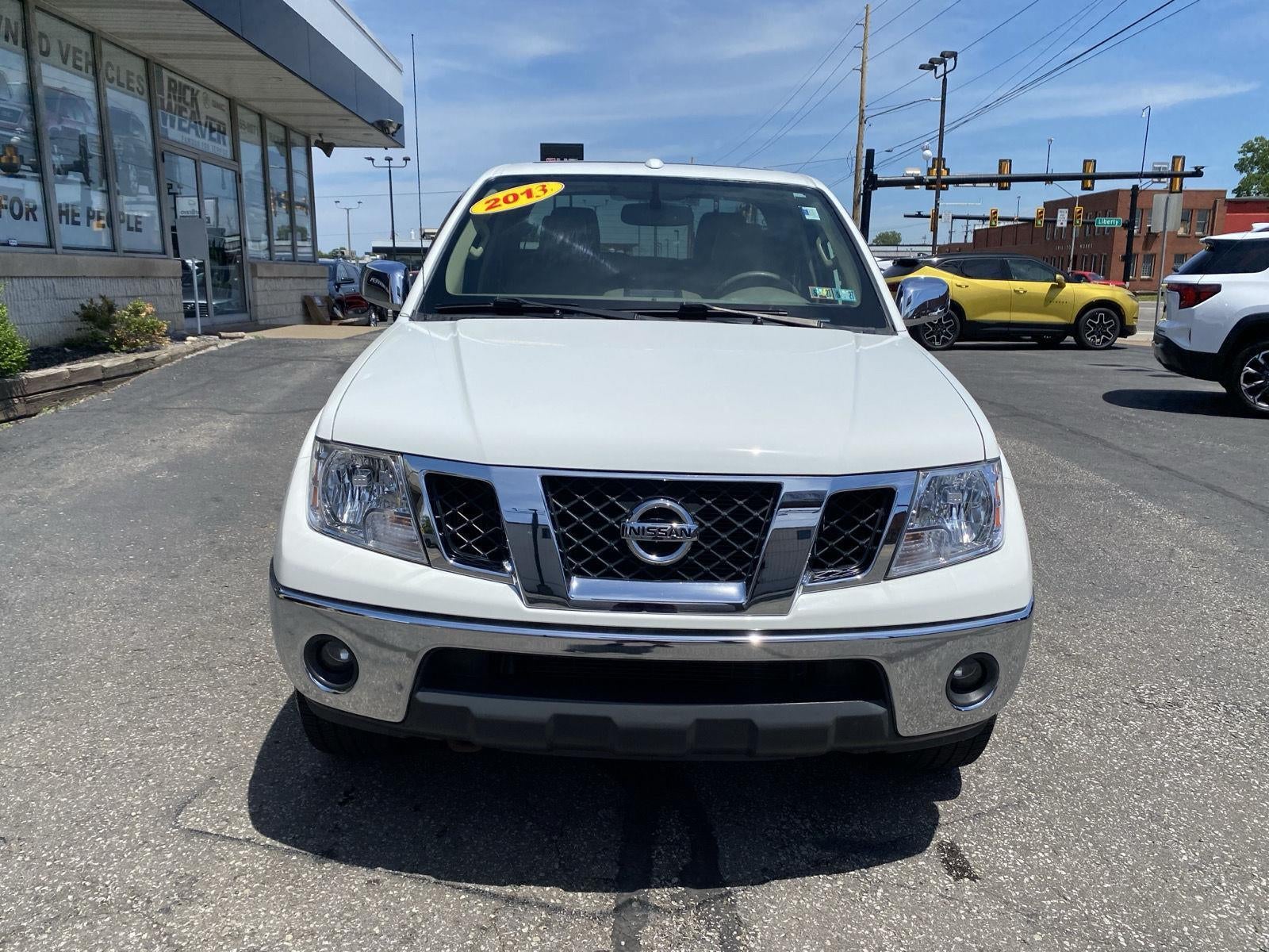 2013 Nissan Frontier SL