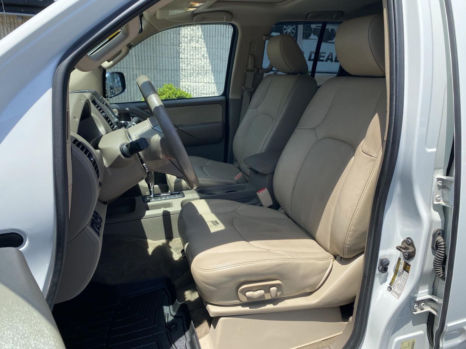 2013 Nissan Frontier SL
