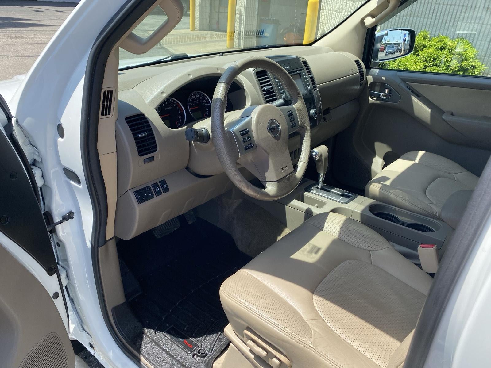 2013 Nissan Frontier SL