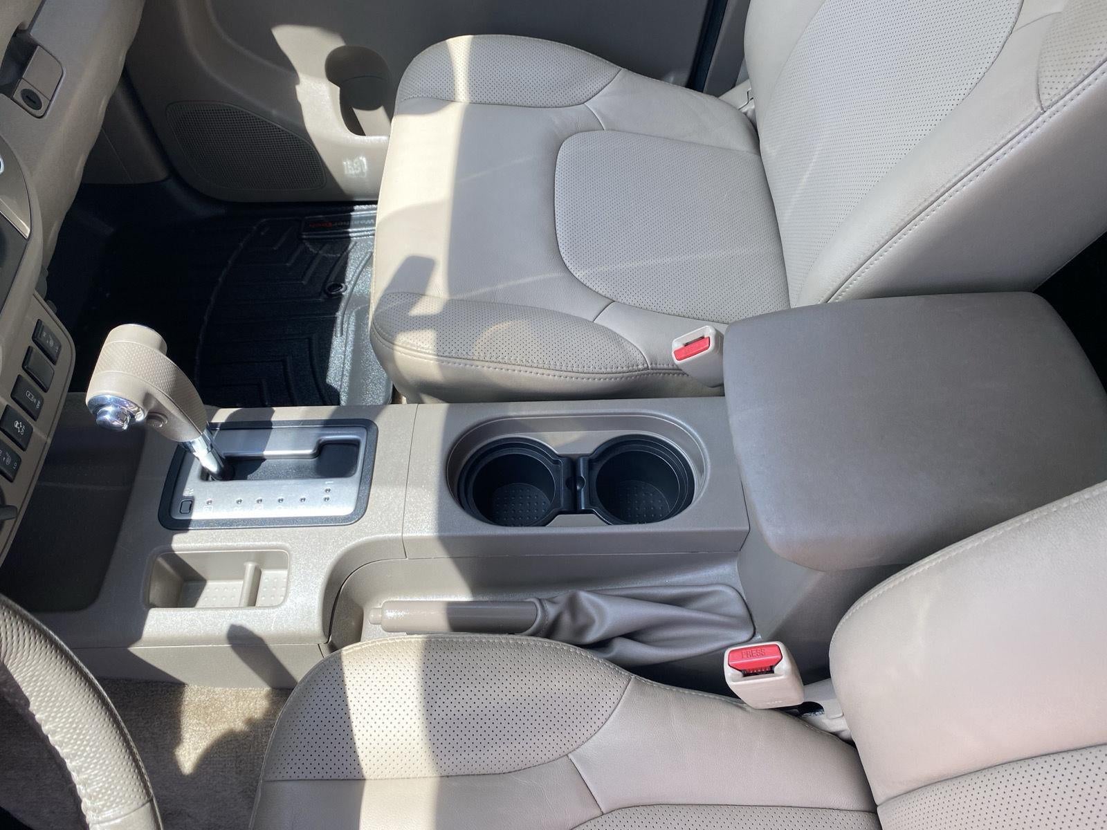 2013 Nissan Frontier SL