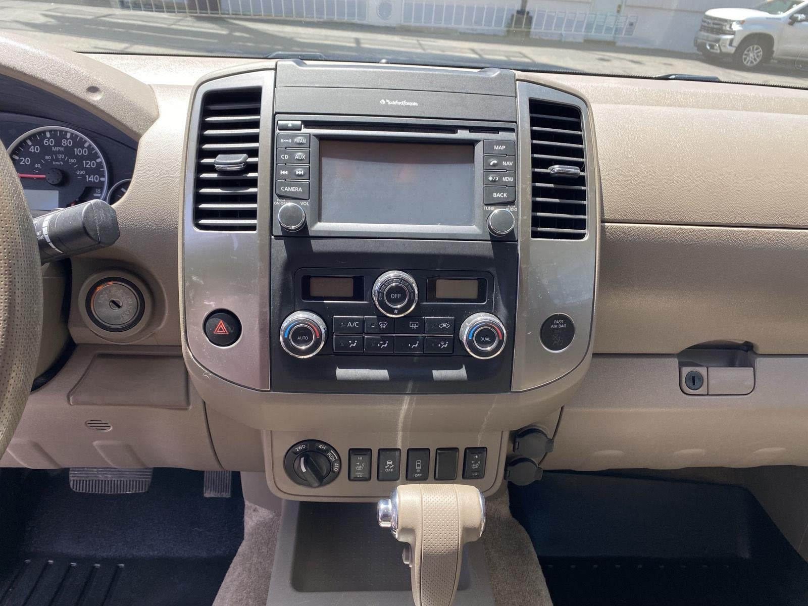 2013 Nissan Frontier SL