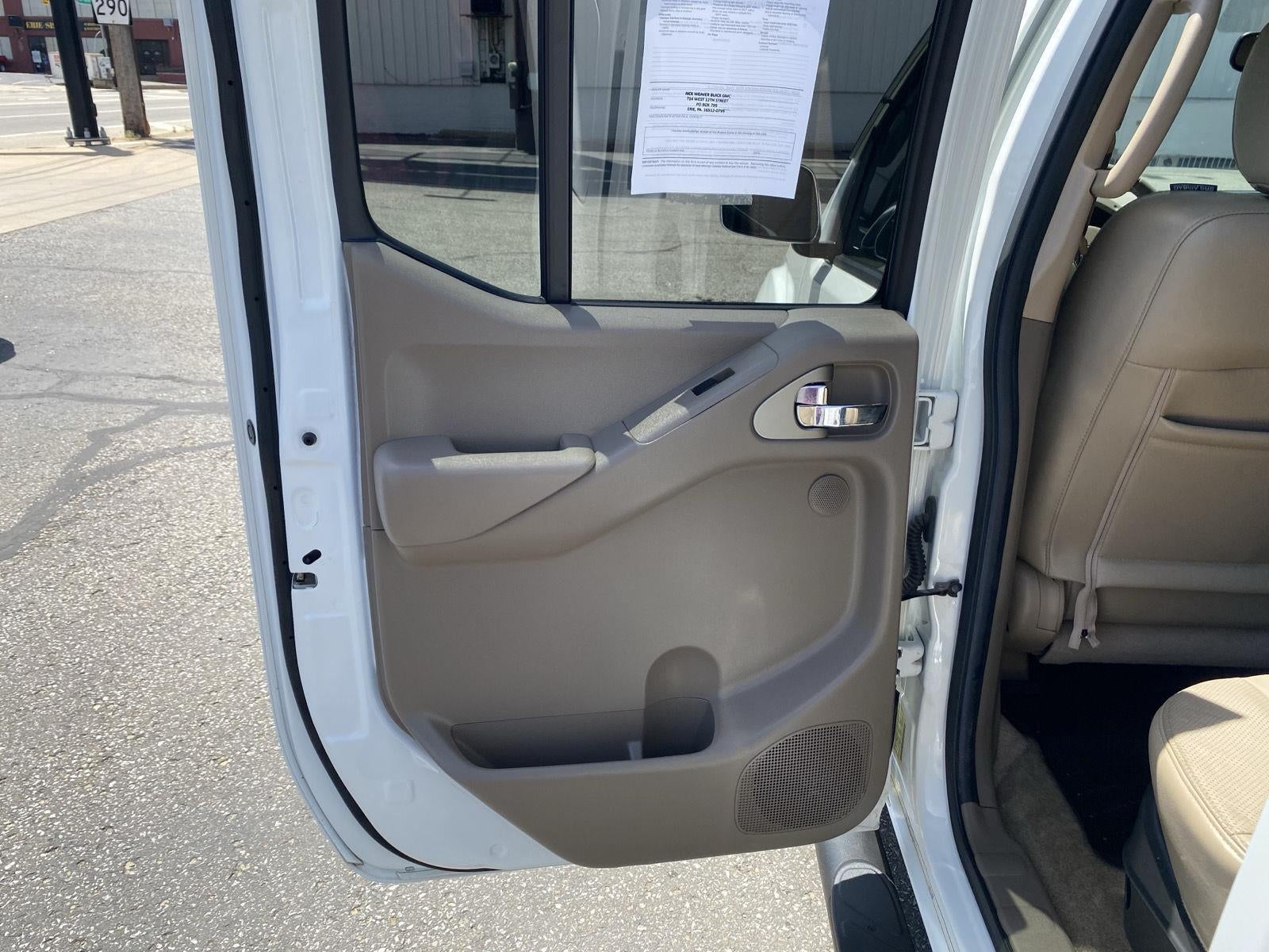 2013 Nissan Frontier SL