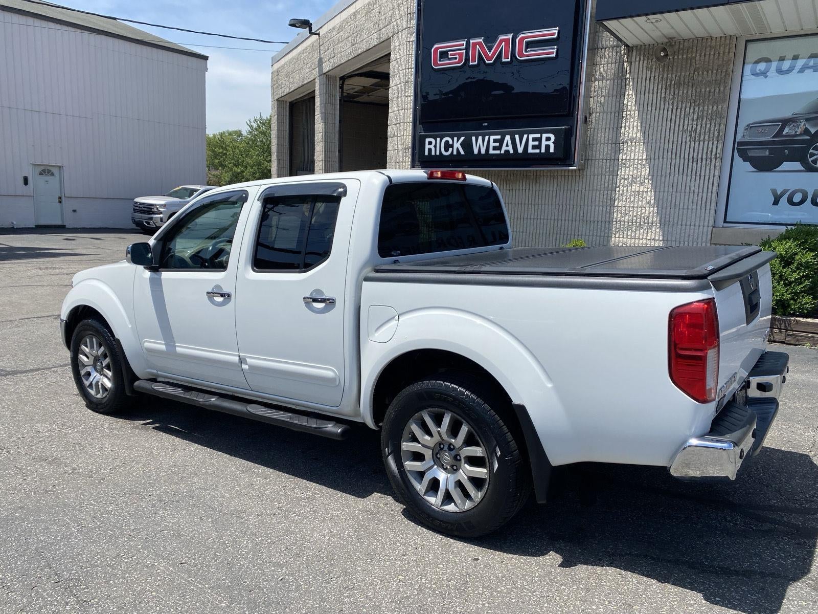 2013 Nissan Frontier SL