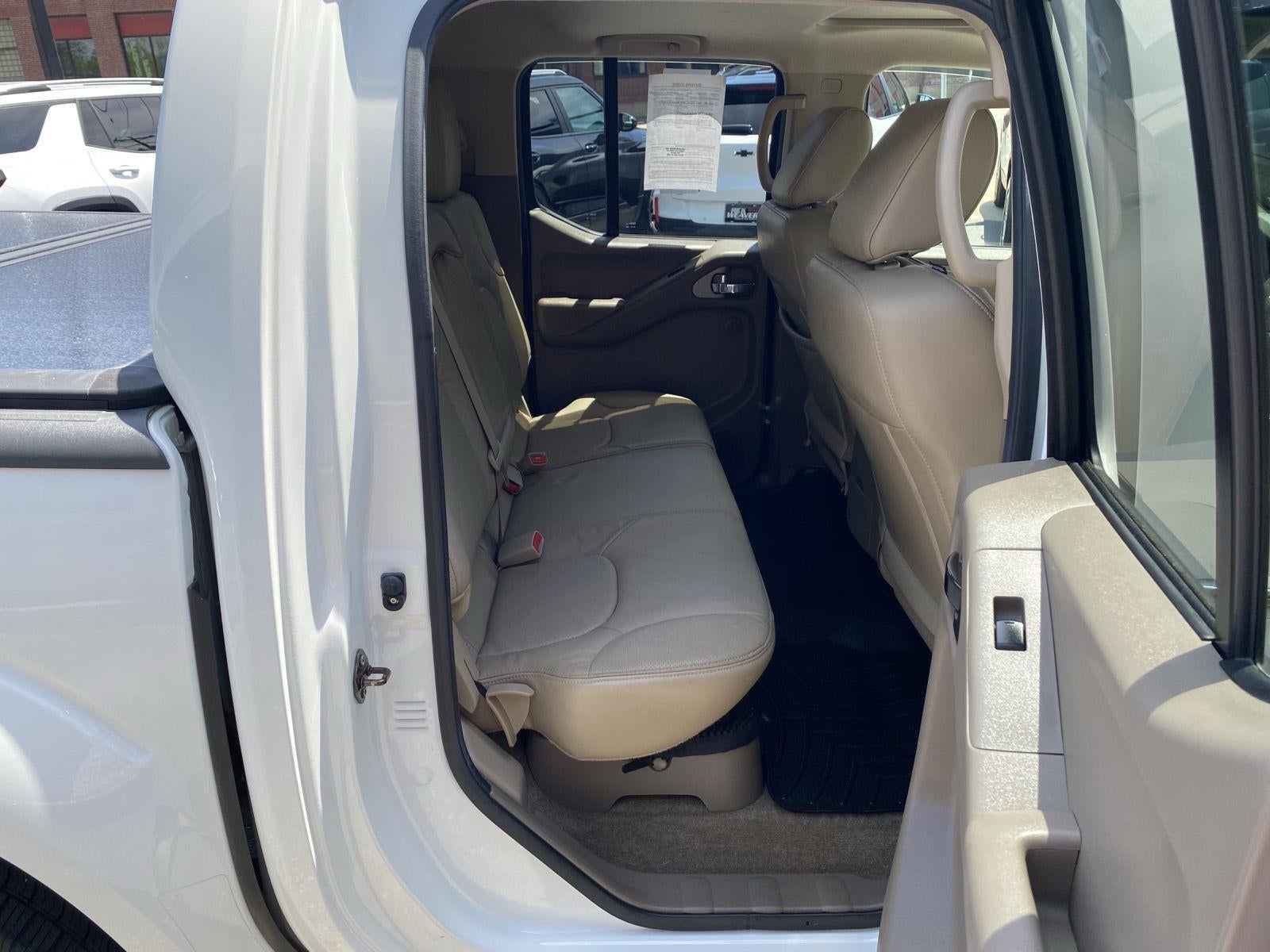 2013 Nissan Frontier SL