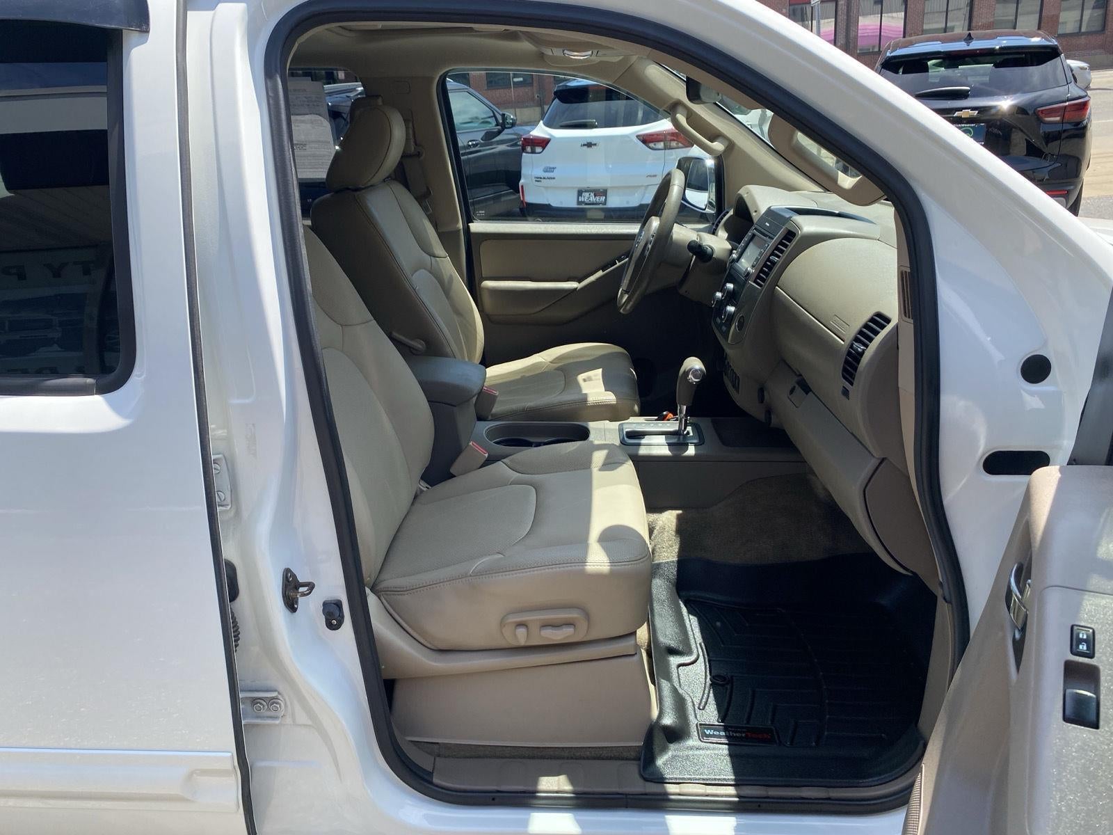 2013 Nissan Frontier SL