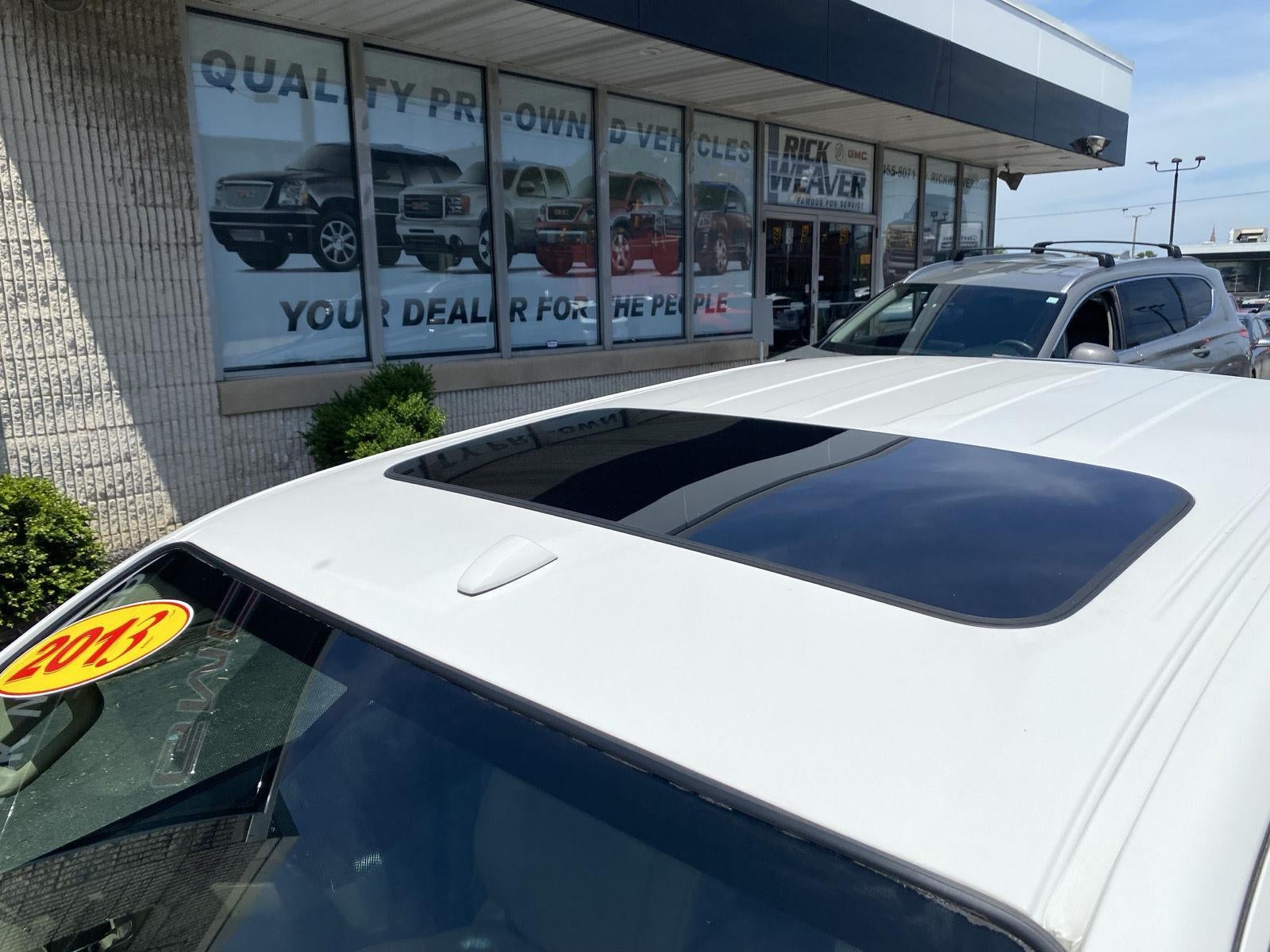 2013 Nissan Frontier SL
